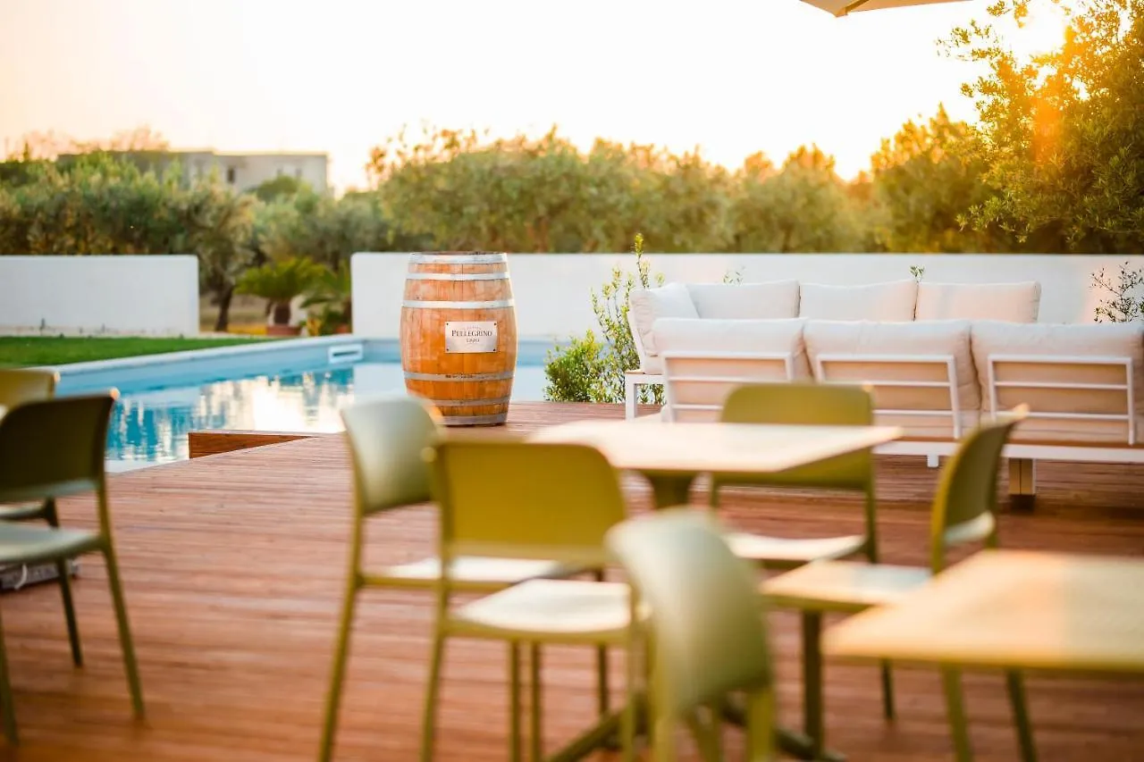 ***  Baglio Custera Hotel Marsala Itália